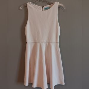 Alice + Olivia Mini White Dress